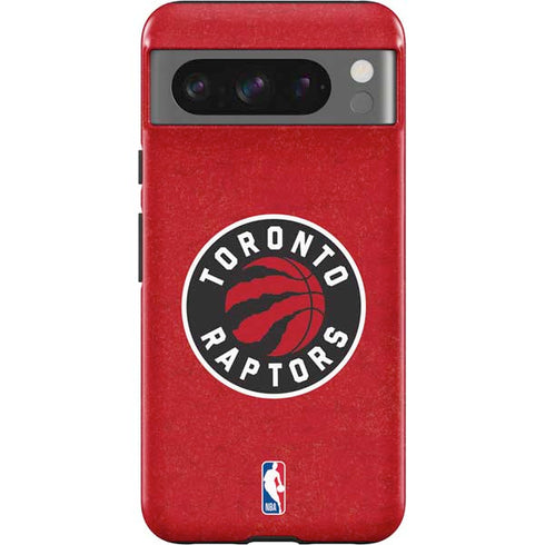 NBA Toronto Raptors Distressed Google Pixel 8 Pro Impact Case